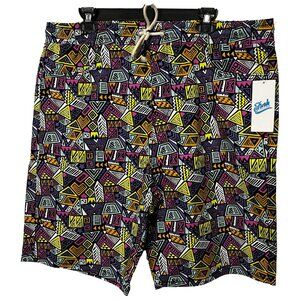 NEW- Fresh Prints of Bel-Air Men's Shorts Size XL